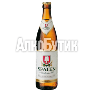 Пиво ШПАТЕН МЮНХЕН 0.5L (Россия)
