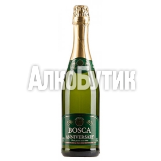 Шампанское БОСКА 0.75L полусухое