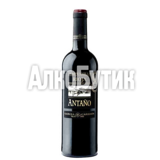Вино АНТАНЬО РИОХА 0.75L красное сухое (Испания)